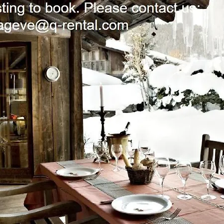 Chalet Maria * Megève